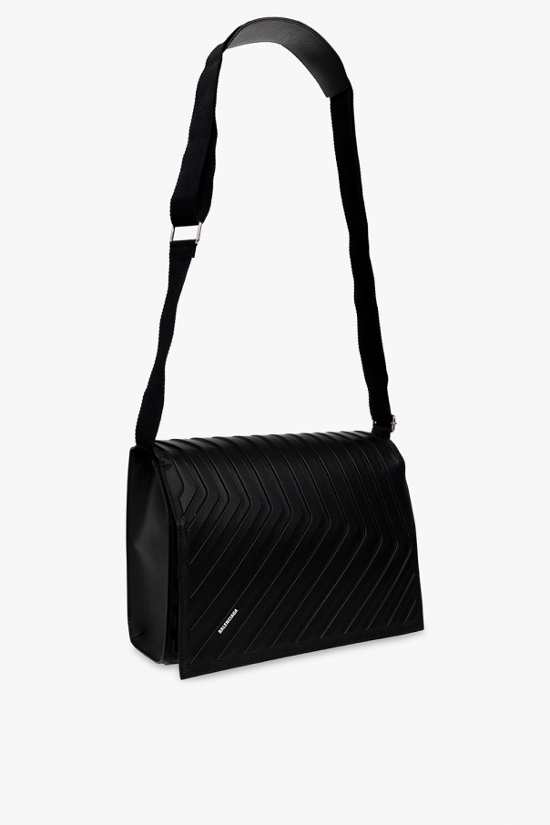 BALENCIAGA｜CROSSBAGS (736016 210J1 1000) Buy Balenciaga Crush Chain Shoulder Bag 'Black' - 736016